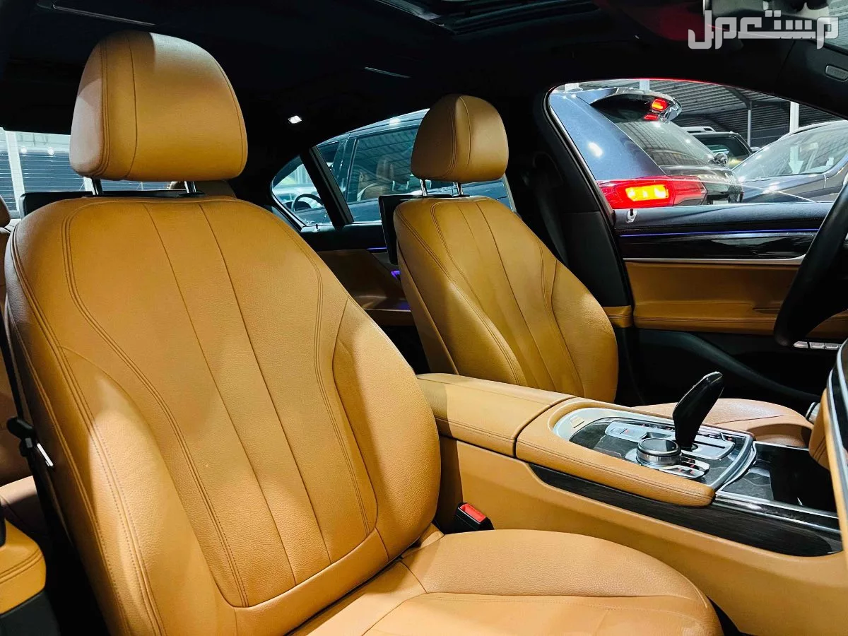 بي ام دبليو الفئة السابعة 2017 مستعملة للبيع في الرياض بسعر 88 ألف ريال سعودي