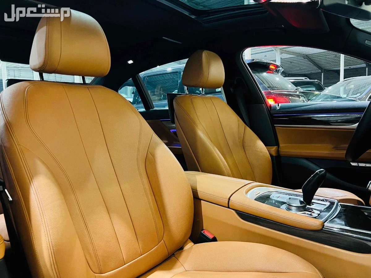 بي ام دبليو الفئة السابعة 2017 مستعملة للبيع في الرياض بسعر 88 ألف ريال سعودي