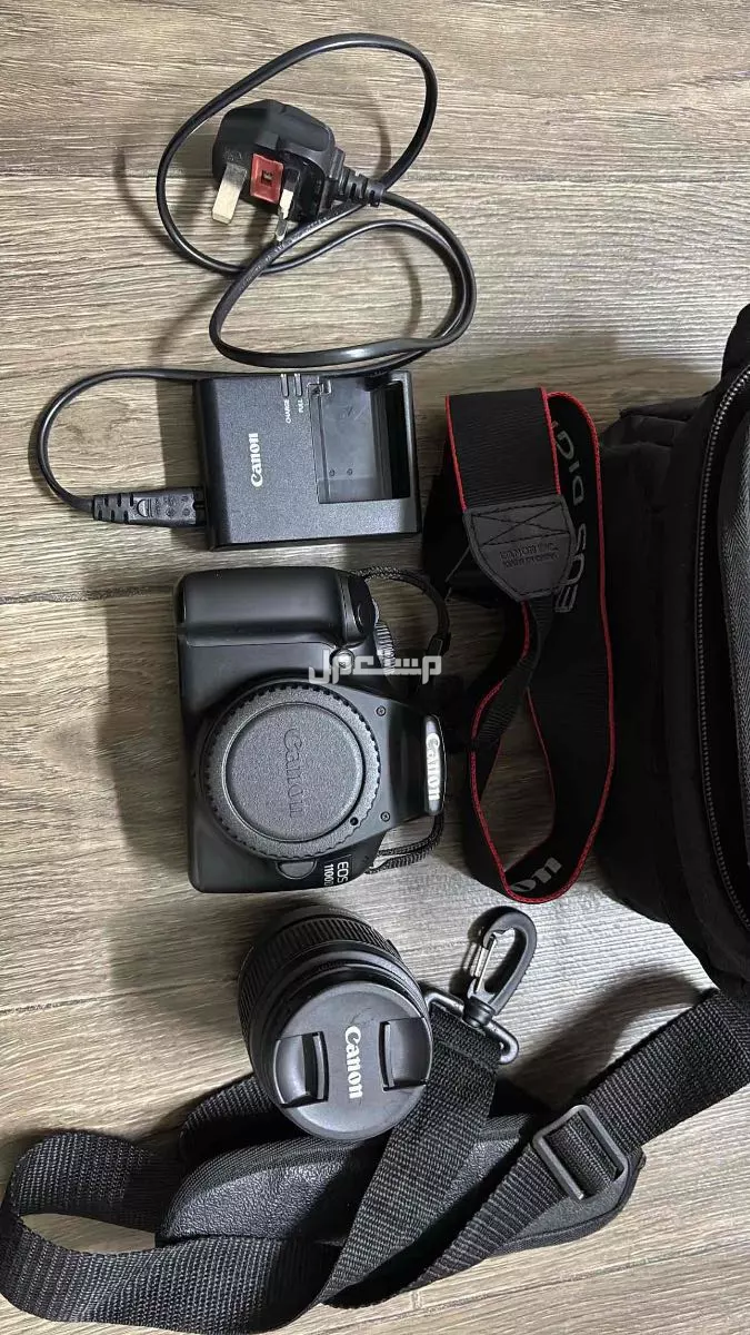 كاميرا كانون Canon EOS 1100D بحالة ممتازة