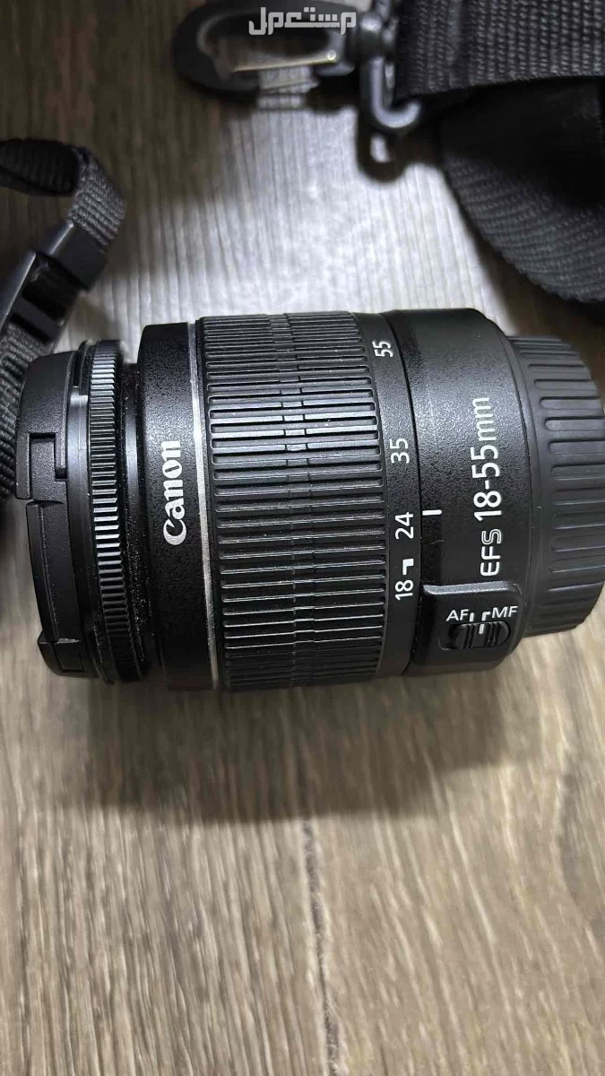 كاميرا كانون Canon EOS 1100D بحالة ممتازة