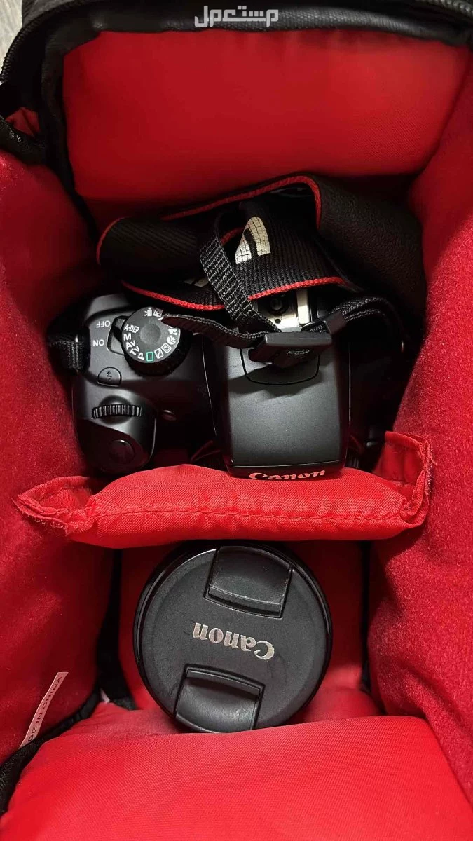 كاميرا كانون Canon EOS 1100D بحالة ممتازة