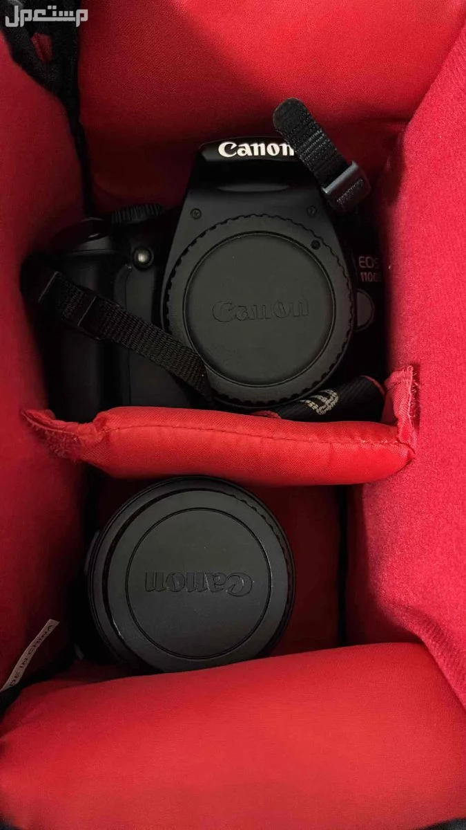 كاميرا كانون Canon EOS 1100D بحالة ممتازة