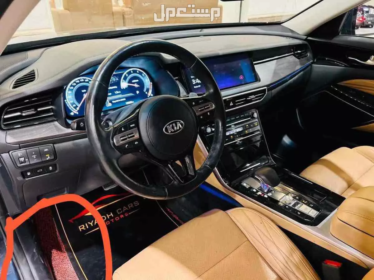 كيا كارينز 2020 مستعملة للبيع في الرياض بسعر 69 ألف ريال سعودي