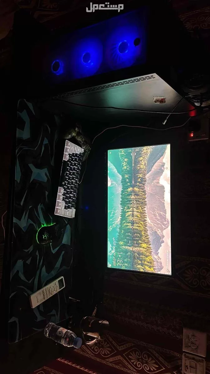 بي سي قيمنق مع ستب اب ماركة مايكروسوفت في الرياض بسعر 1 ريال سعودي