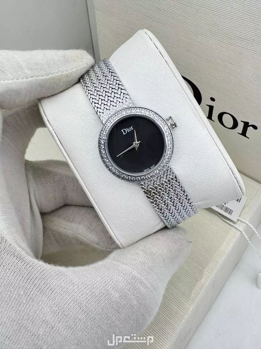 ساعة ديور لا دي ديور ساتين نسائية | Dior La D de Dior Satin