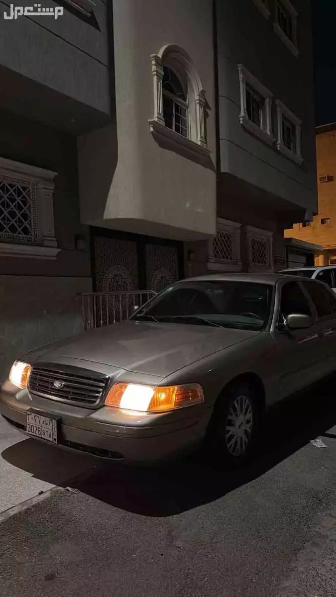 فورد كراون فكتوريا 2005 مستعملة للبيع في الطائف بسعر 20 ألف ريال سعودي