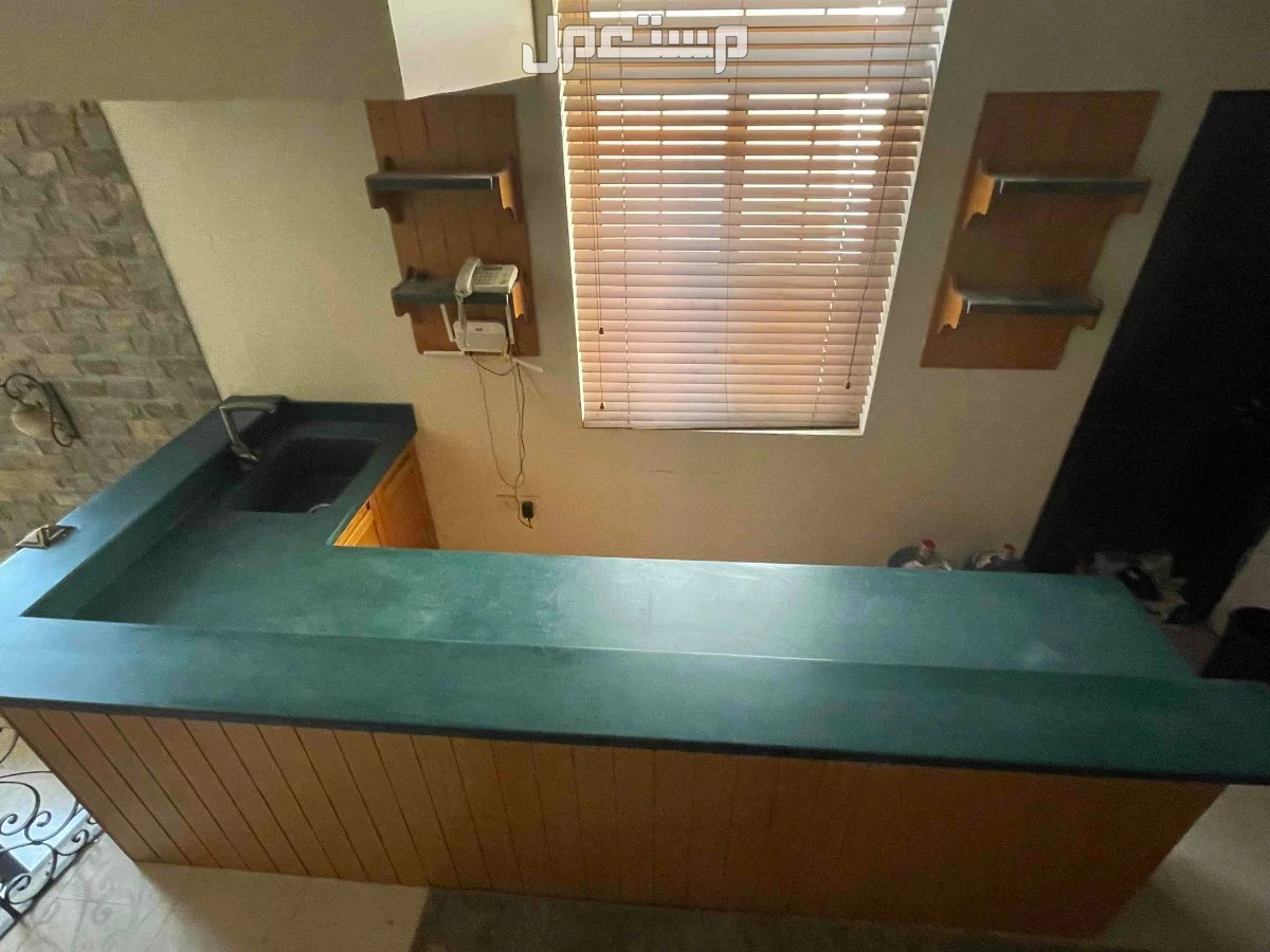كاونتر مطبخ مع مغسلة في الدمام بسعر 1800 ريال سعودي