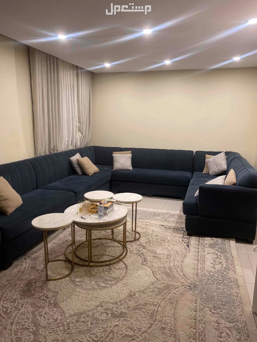 للبيع كنب وطاولات اخو الجديد في مكة المكرمة بسعر 3 آلاف ريال سعودي