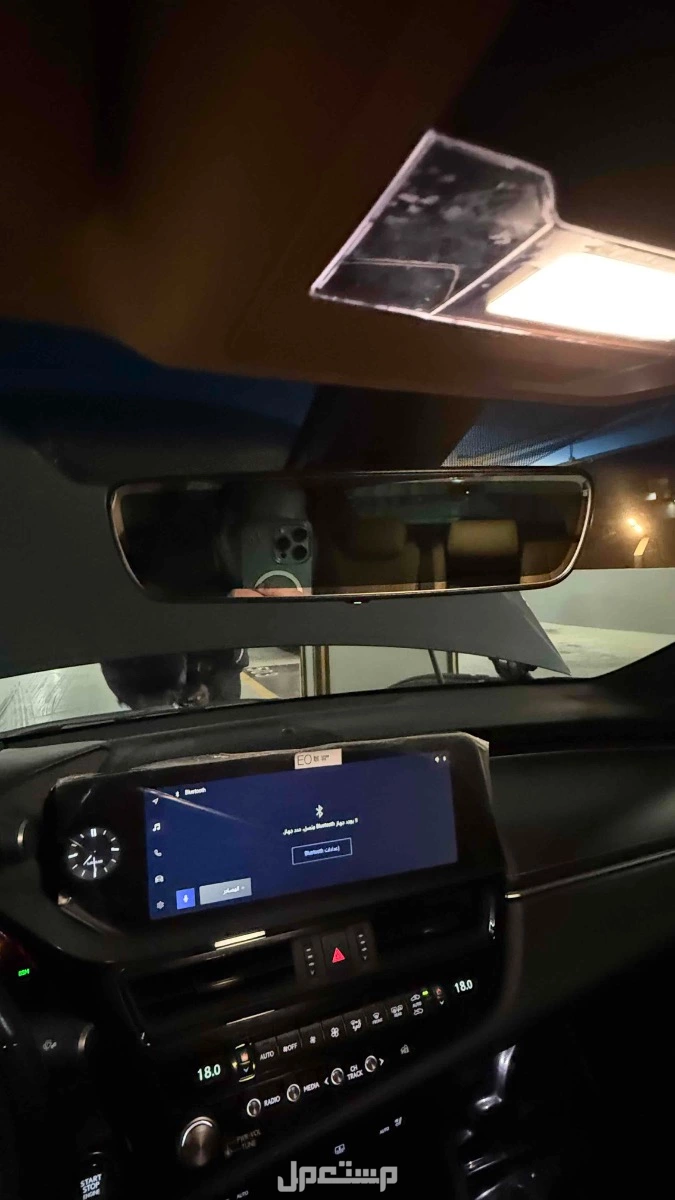 لكزس ES 2023 مستعملة للبيع في جدة بسعر 190 ألف ريال سعودي