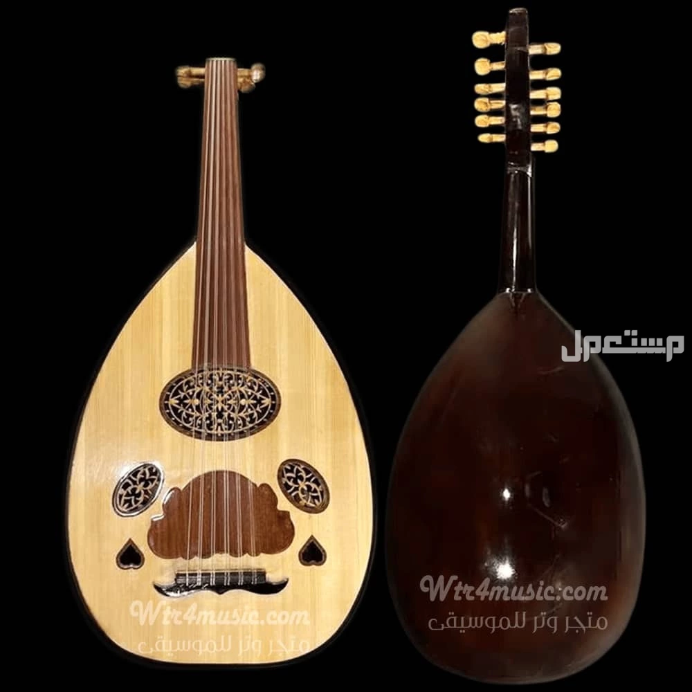 عود موسيقي ابو قلبين تصميم بحريني تخفيضات اليوم الوطني 850 جديد للبيع