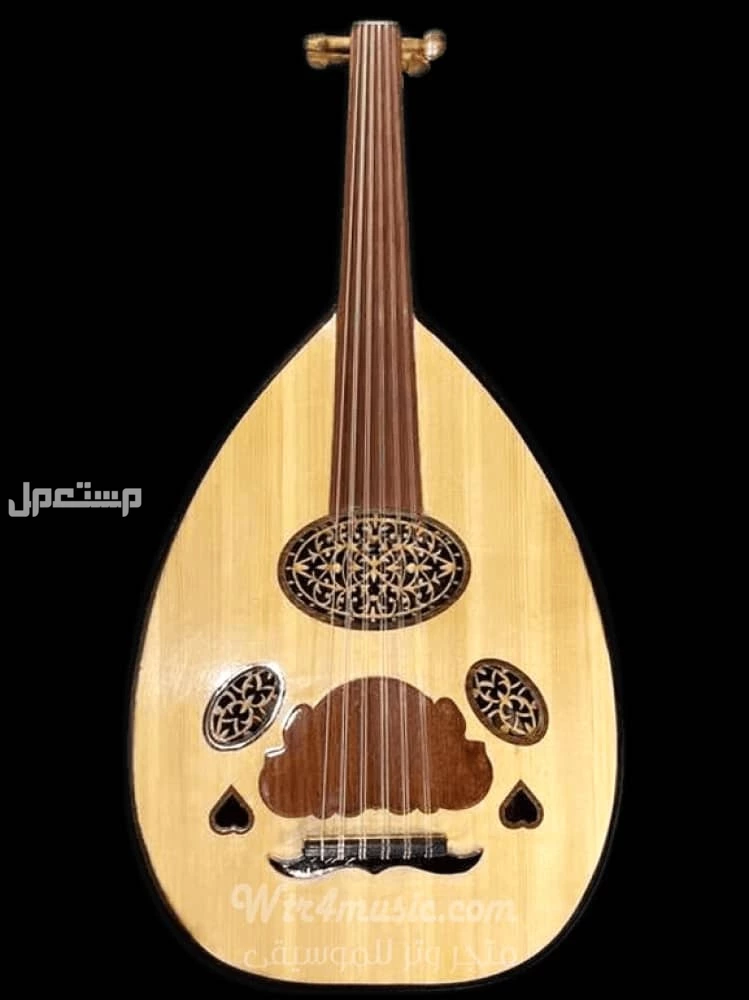 عود موسيقي ابو قلبين تصميم بحريني تخفيضات اليوم الوطني 850 جديد للبيع