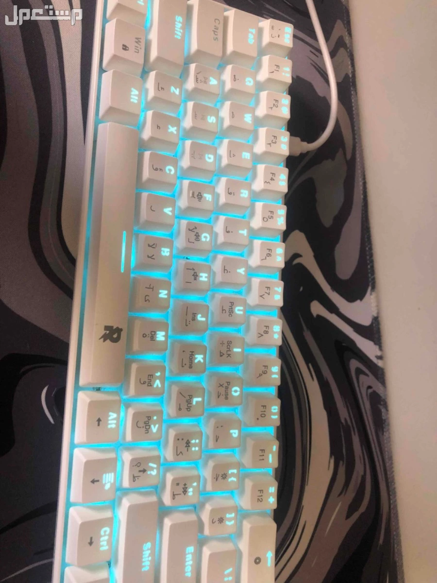 ماوس وكيبورد قيمنق  في جدة بسعر 80 ريال سعودي