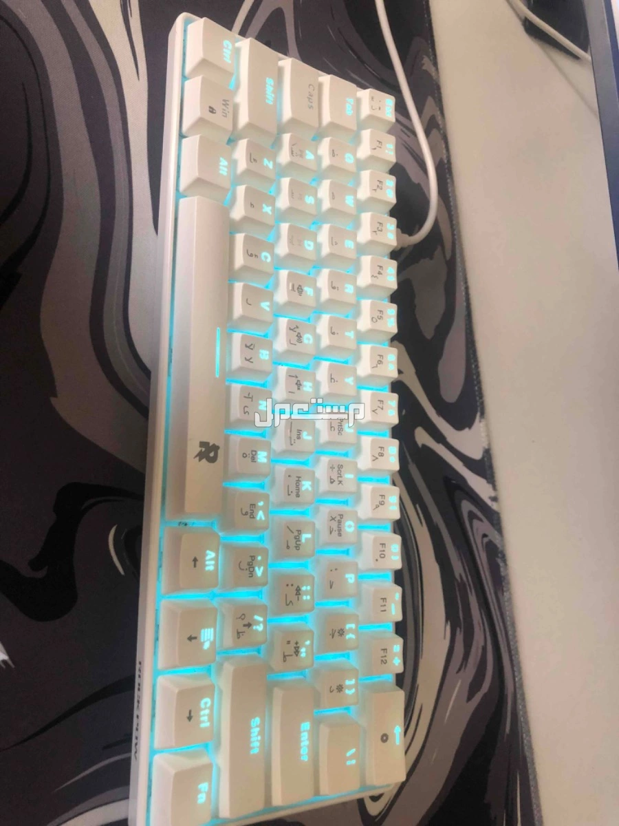 ماوس وكيبورد قيمنق  في جدة بسعر 80 ريال سعودي