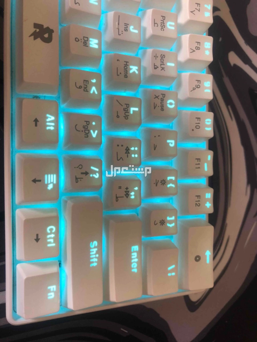 ماوس وكيبورد قيمنق  في جدة بسعر 80 ريال سعودي