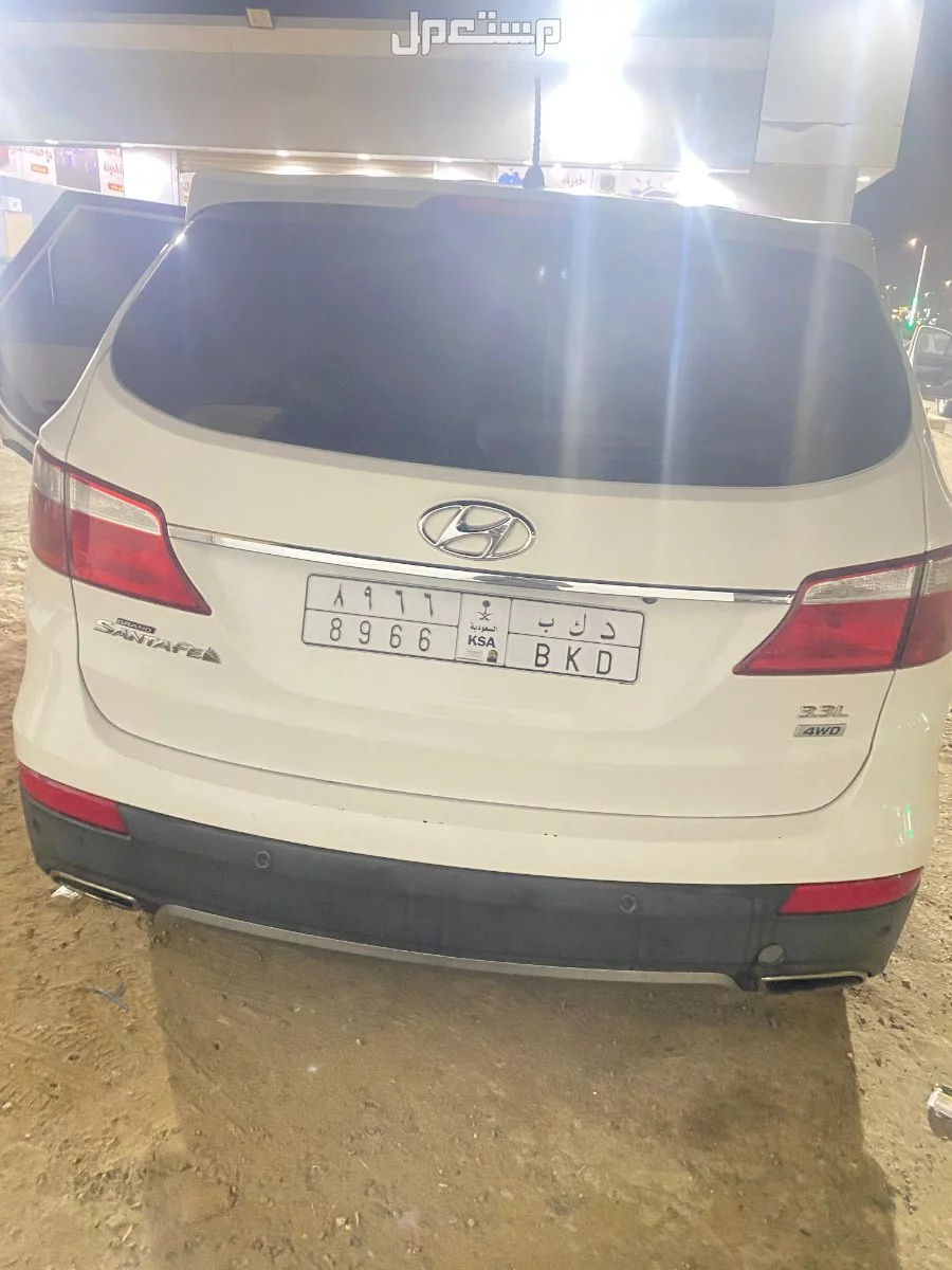 هيونداي سنتافي جراند  2016 مستعملة للبيع في القنفذة بسعر 45 ألف ريال سعودي
