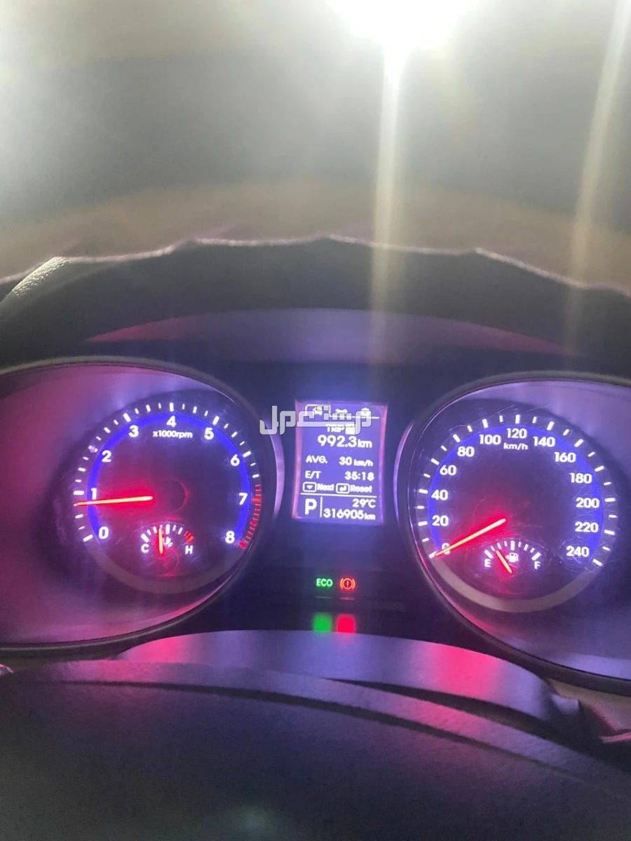 هيونداي سنتافي جراند  2016 مستعملة للبيع في القنفذة بسعر 45 ألف ريال سعودي