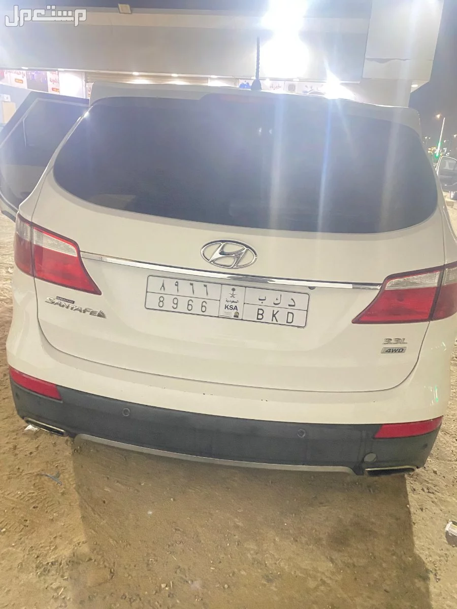 هيونداي سنتافي جراند  2016 مستعملة للبيع في القنفذة بسعر 45 ألف ريال سعودي