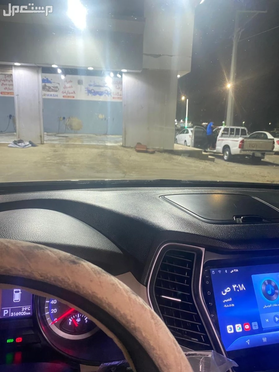 هيونداي سنتافي جراند  2016 مستعملة للبيع في القنفذة بسعر 45 ألف ريال سعودي