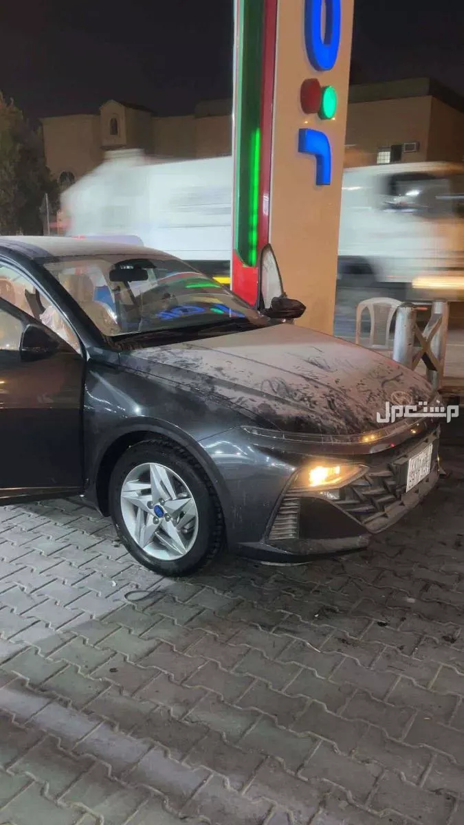 هيونداي اكسنت 2025 مستعملة للبيع في الرياض بسعر 53 ألف ريال سعودي