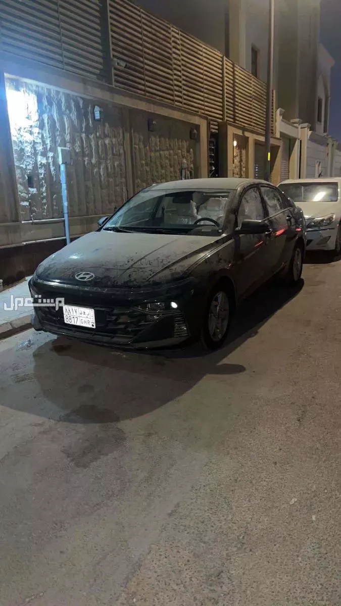 هيونداي اكسنت 2025 مستعملة للبيع في الرياض بسعر 53 ألف ريال سعودي
