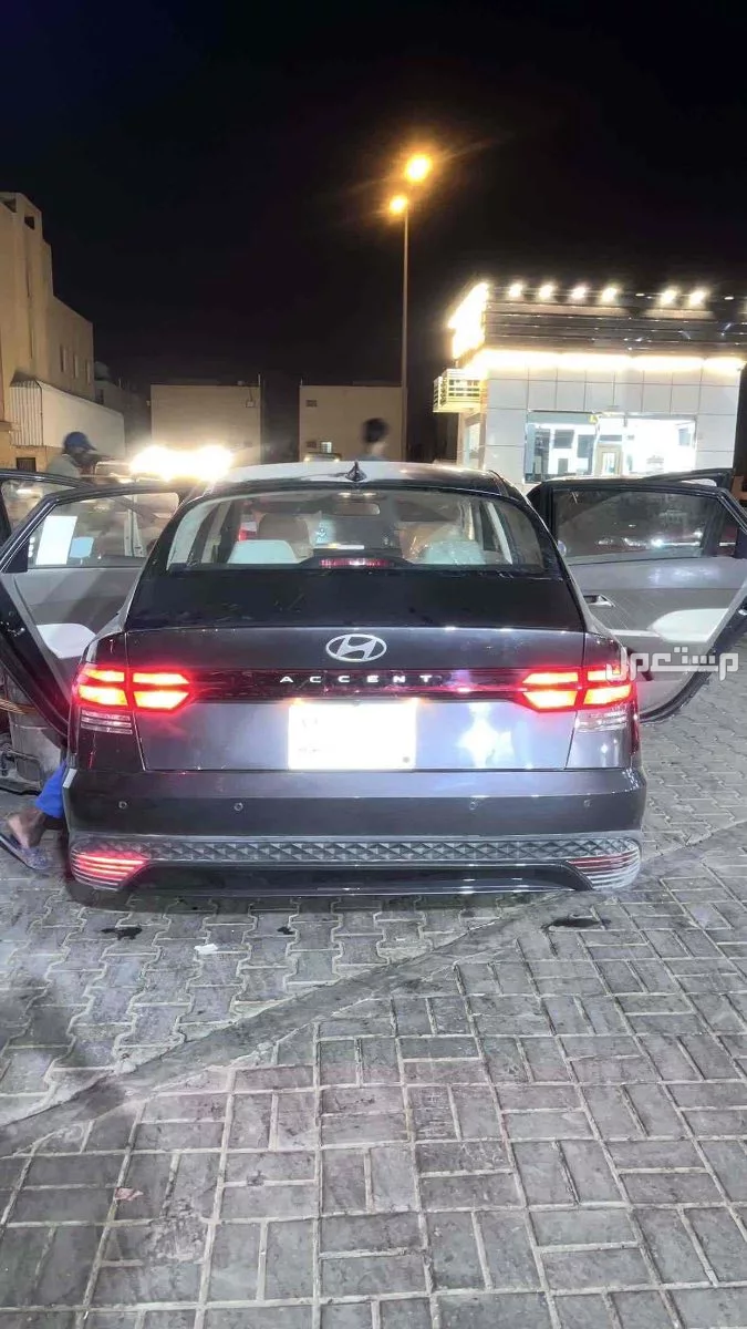 هيونداي اكسنت 2025 مستعملة للبيع في الرياض بسعر 53 ألف ريال سعودي