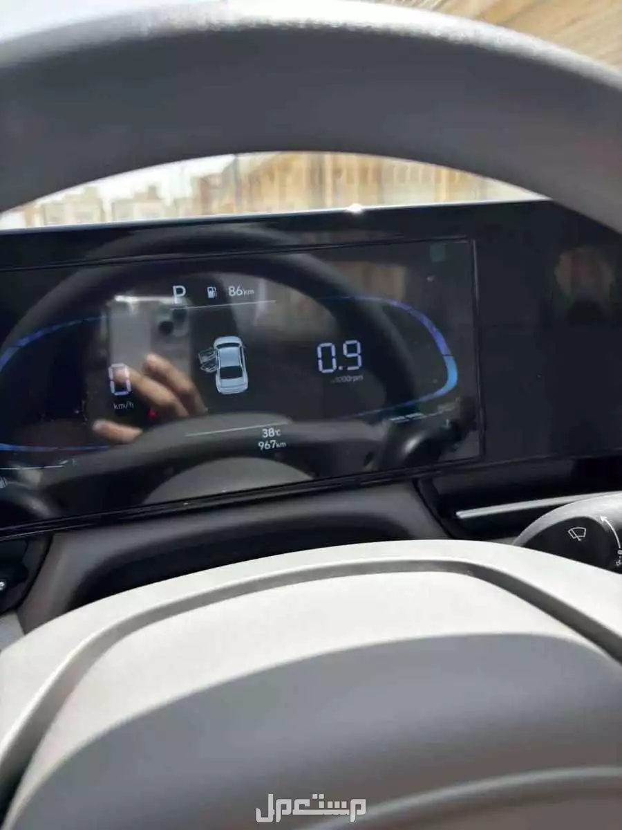 هيونداي اكسنت 2025 مستعملة للبيع في الرياض بسعر 53 ألف ريال سعودي