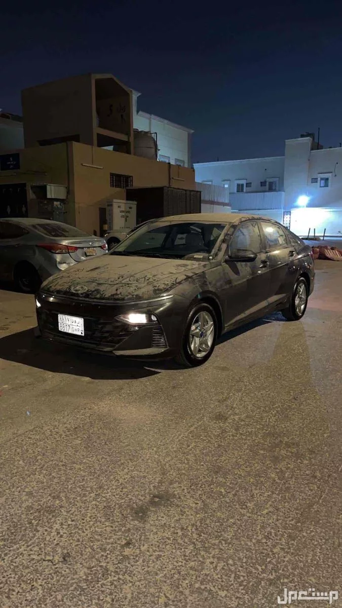 هيونداي اكسنت 2025 مستعملة للبيع في الرياض بسعر 53 ألف ريال سعودي