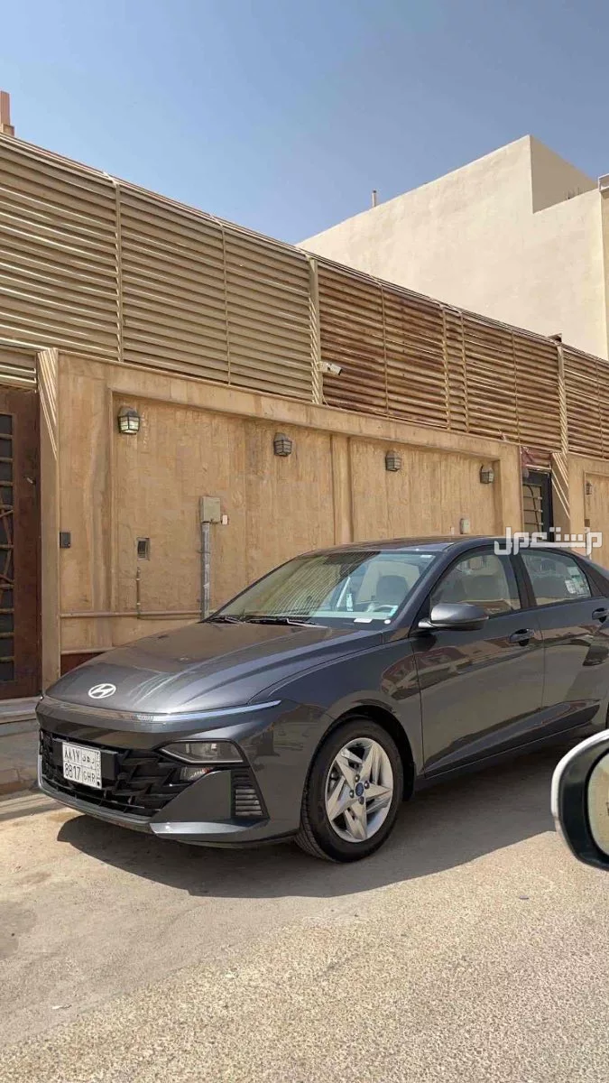 هيونداي اكسنت 2025 مستعملة للبيع في الرياض بسعر 53 ألف ريال سعودي
