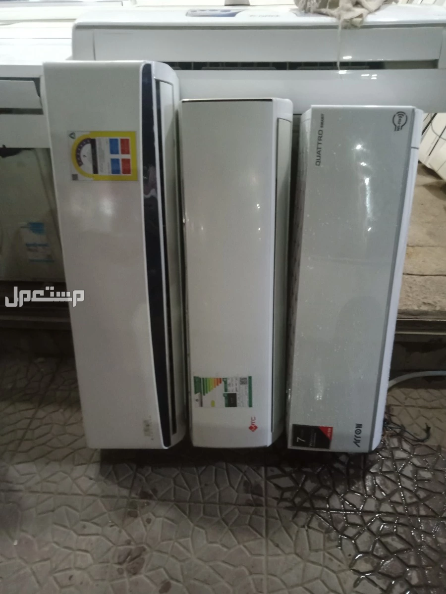 لبيع جميع انواع المكيفات اسبليت وشباك أخو الجديد بالتركيب والضمان جوال ووتس اتصل نصل في جميع أنحاء الرياض