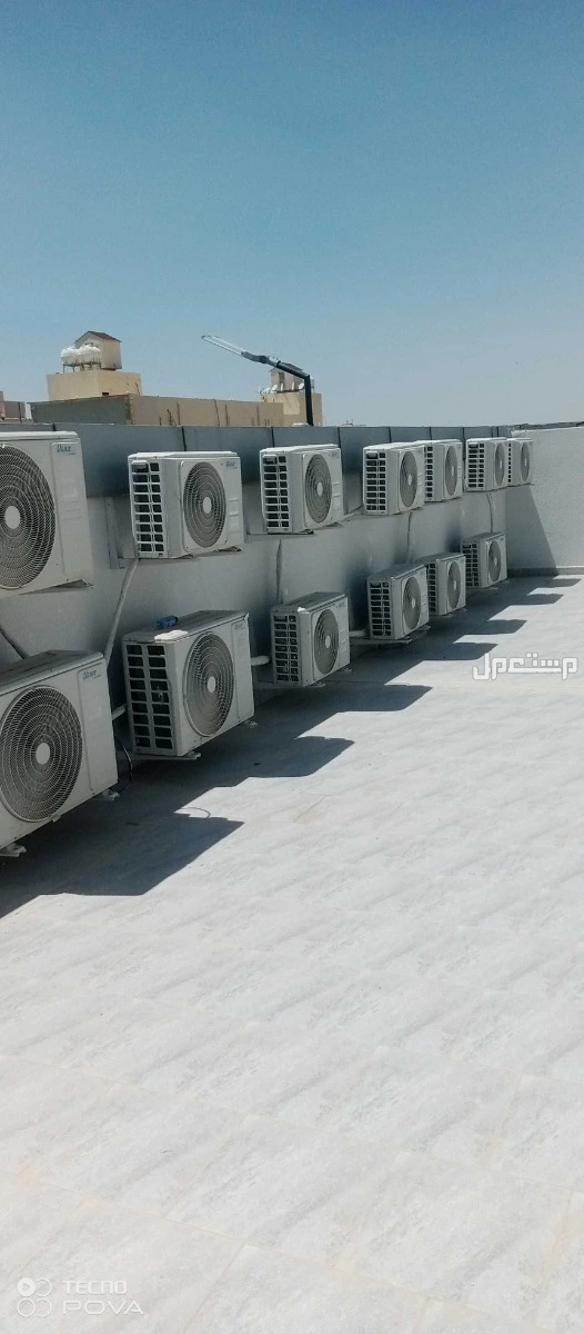 فني ومعلم تركيب وفك مكيفات اسبلت الطايف