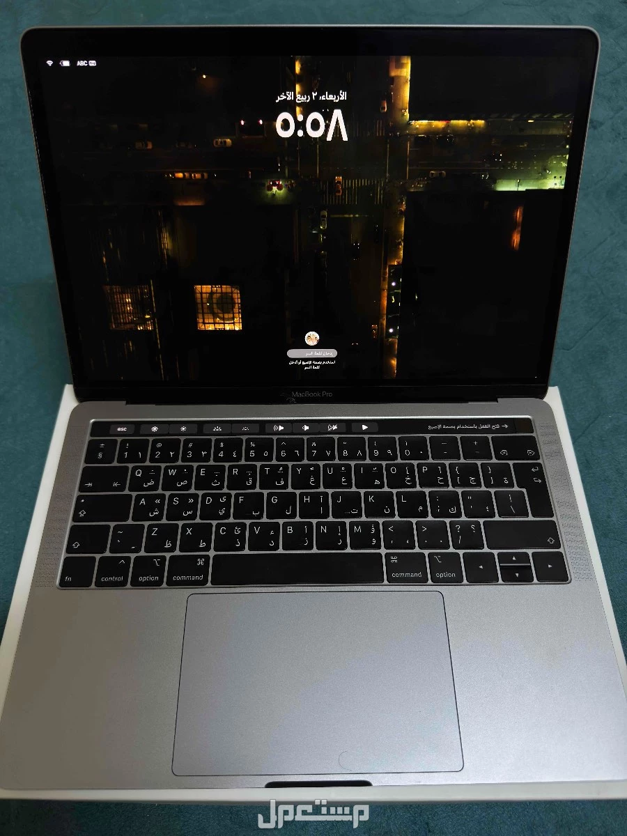 ماك بوك برو 2019 استعمال خفيف في الرياض