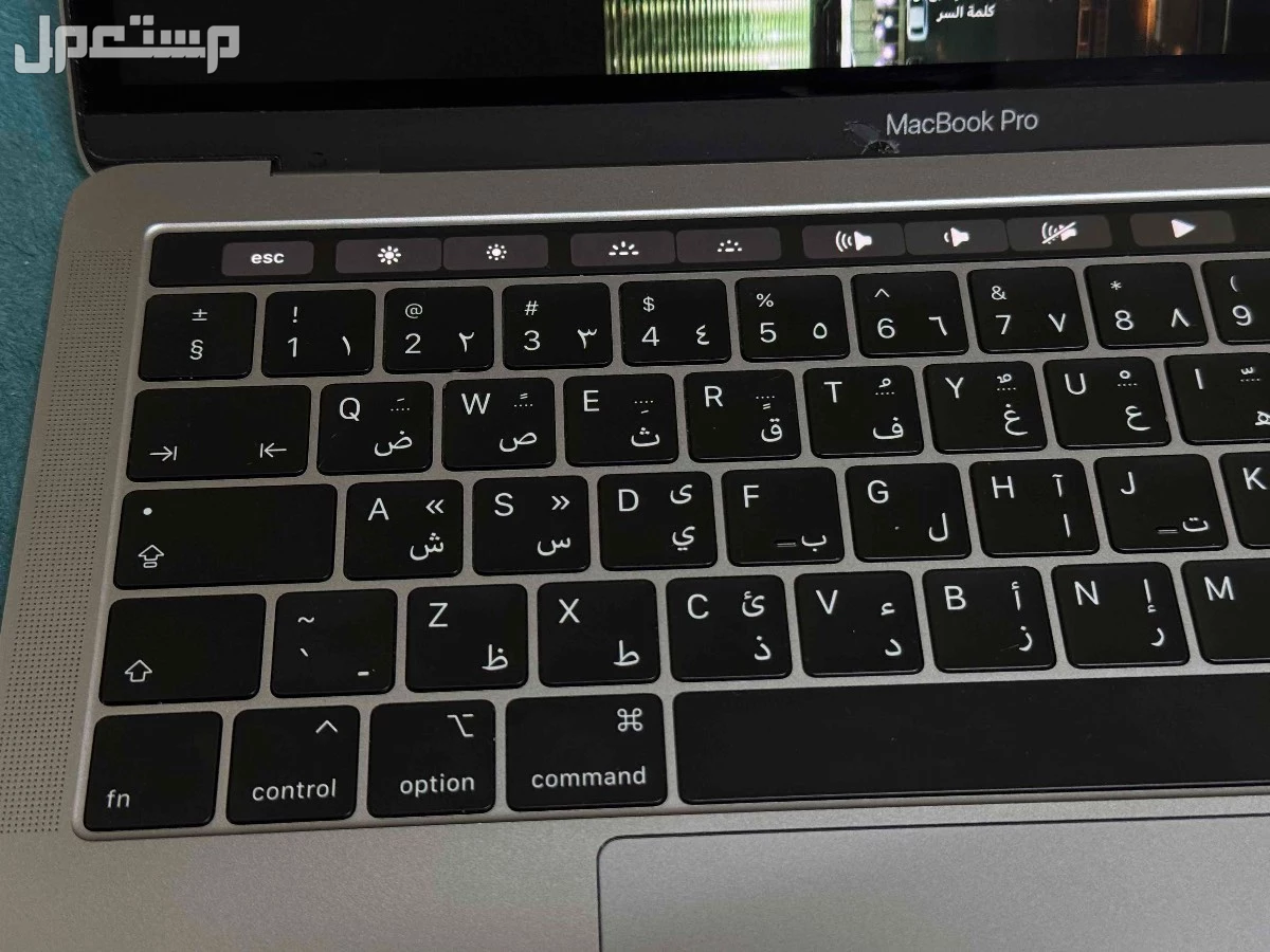 ماك بوك برو 2019 استعمال خفيف في الرياض