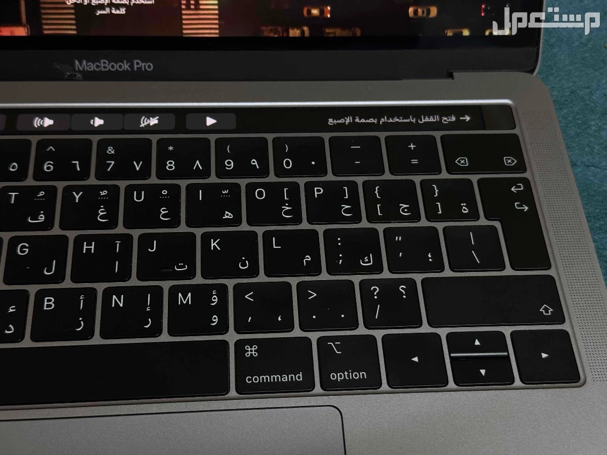 ماك بوك برو 2019 استعمال خفيف في الرياض
