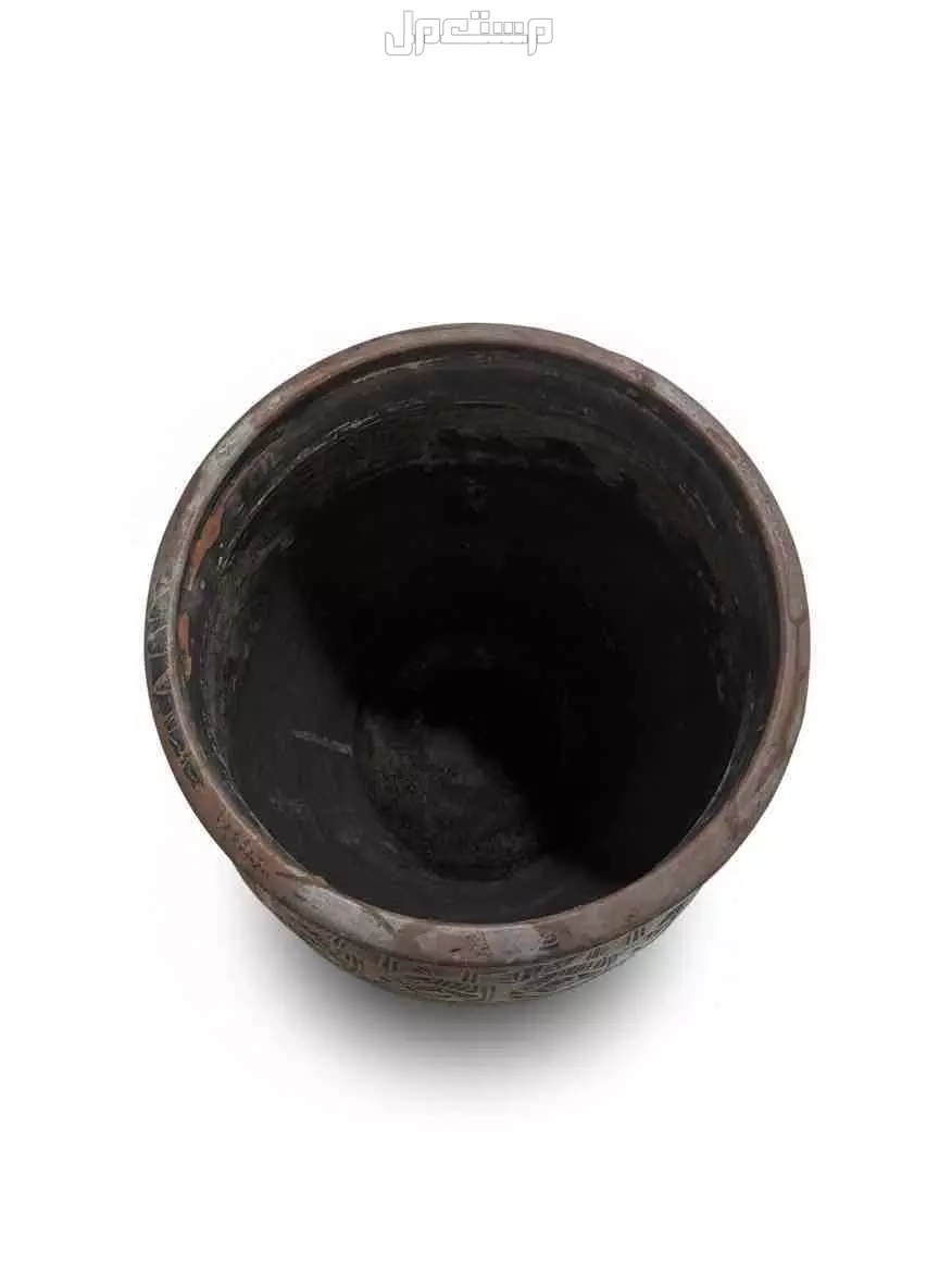 قطعة ديكور فخارية مركن (إصيص زراعة) للحدائق والزرع في الأحساء بسعر 90 ريال سعودي