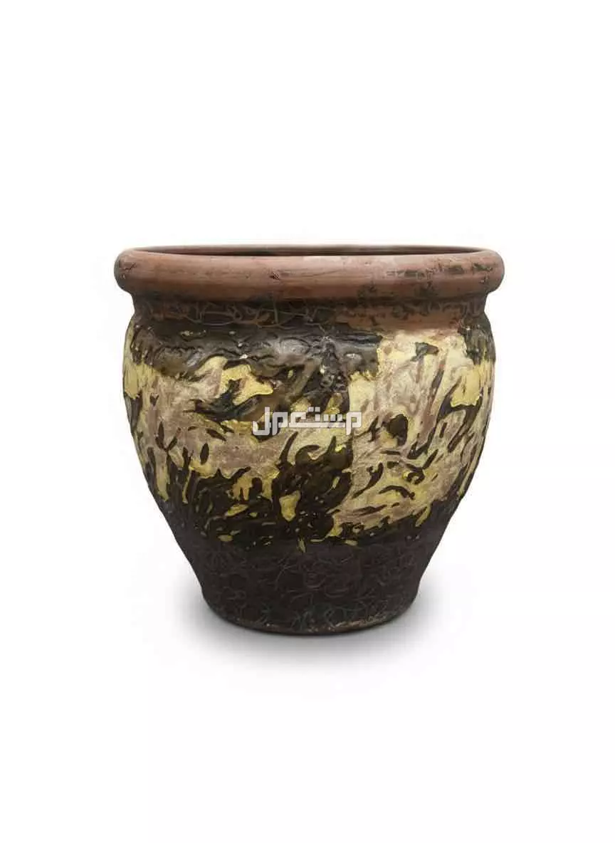 قطعة ديكور فخارية مركن (إصيص زراعة) للحدائق والزرع في الأحساء بسعر 90 ريال سعودي