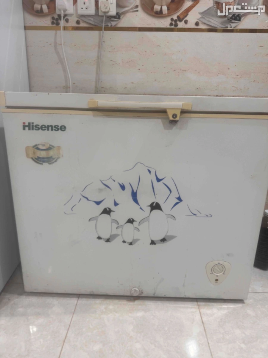 ثلاجه في خميس مشيط بسعر 400 ريال سعودي