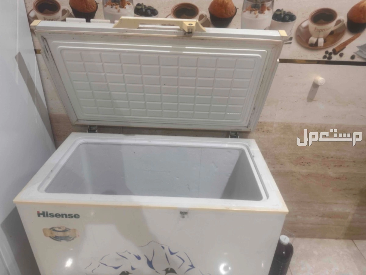 ثلاجه في خميس مشيط بسعر 400 ريال سعودي