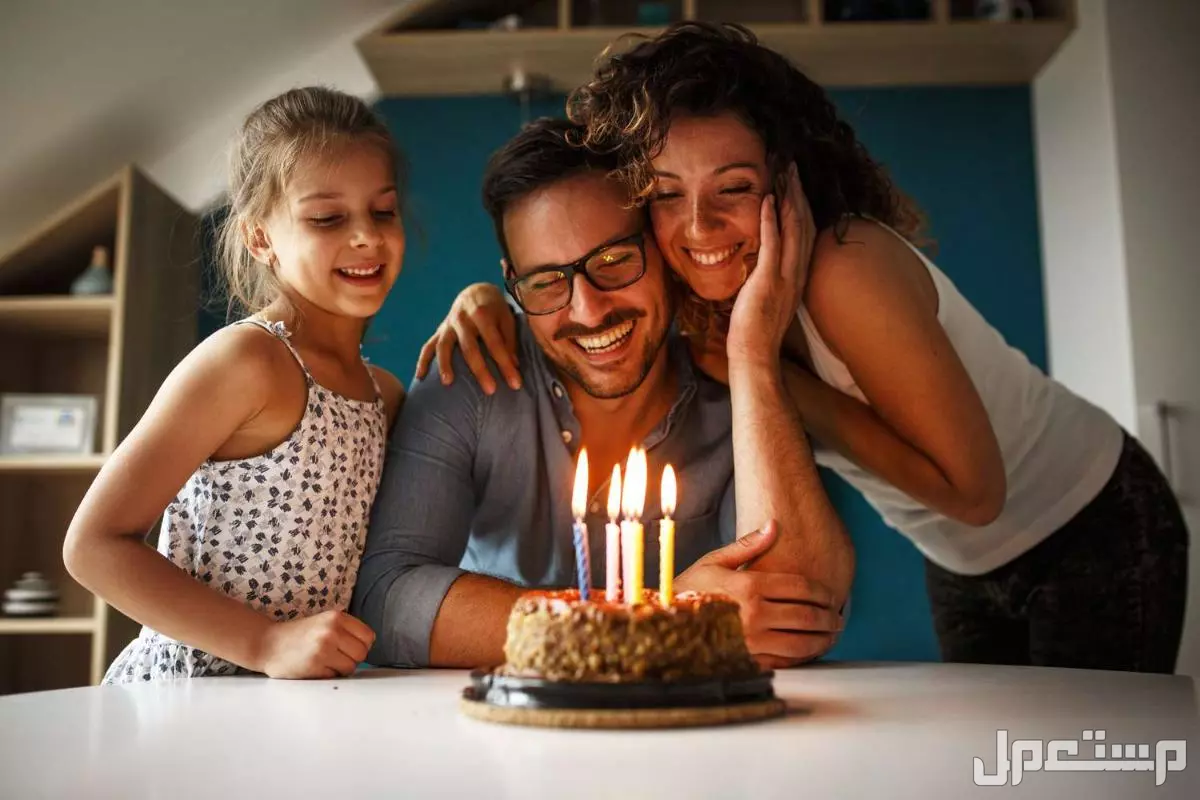 أجمل عبارات عيد ميلاد زوجي بالإنجليزي مترجم زوج وزوجته وطفلتهما