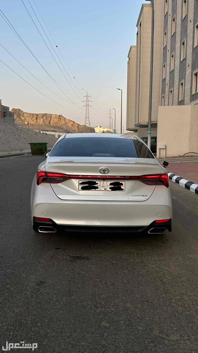تويوتا افالون 2022 جديدة للبيع في مكة المكرمة بسعر 160 ألف ريال سعودي