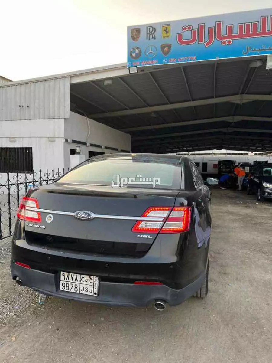 فورد تورس 2014 مستعملة للبيع في الدمام بسعر 43 ألف ريال سعودي