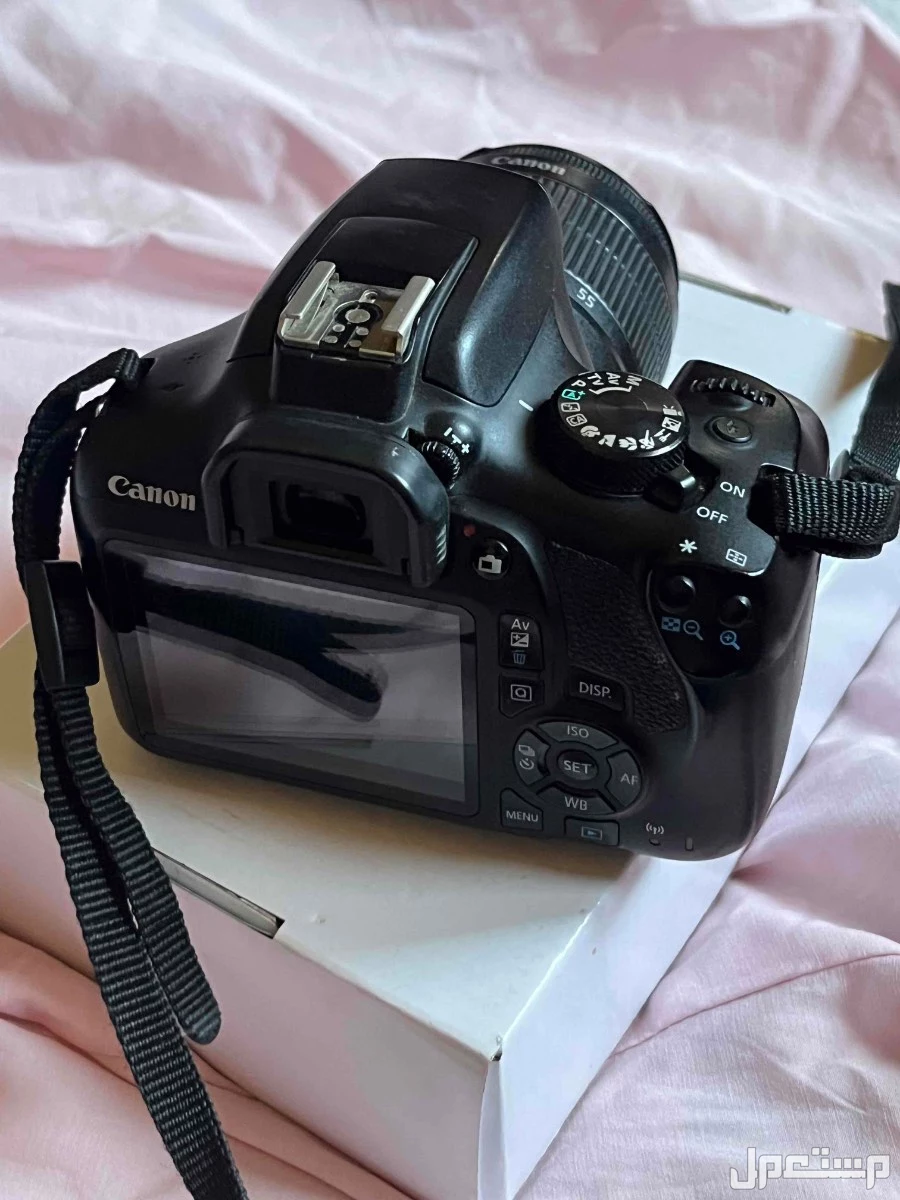 للبيع كاميرا كانون 1300d استعمال خفيف