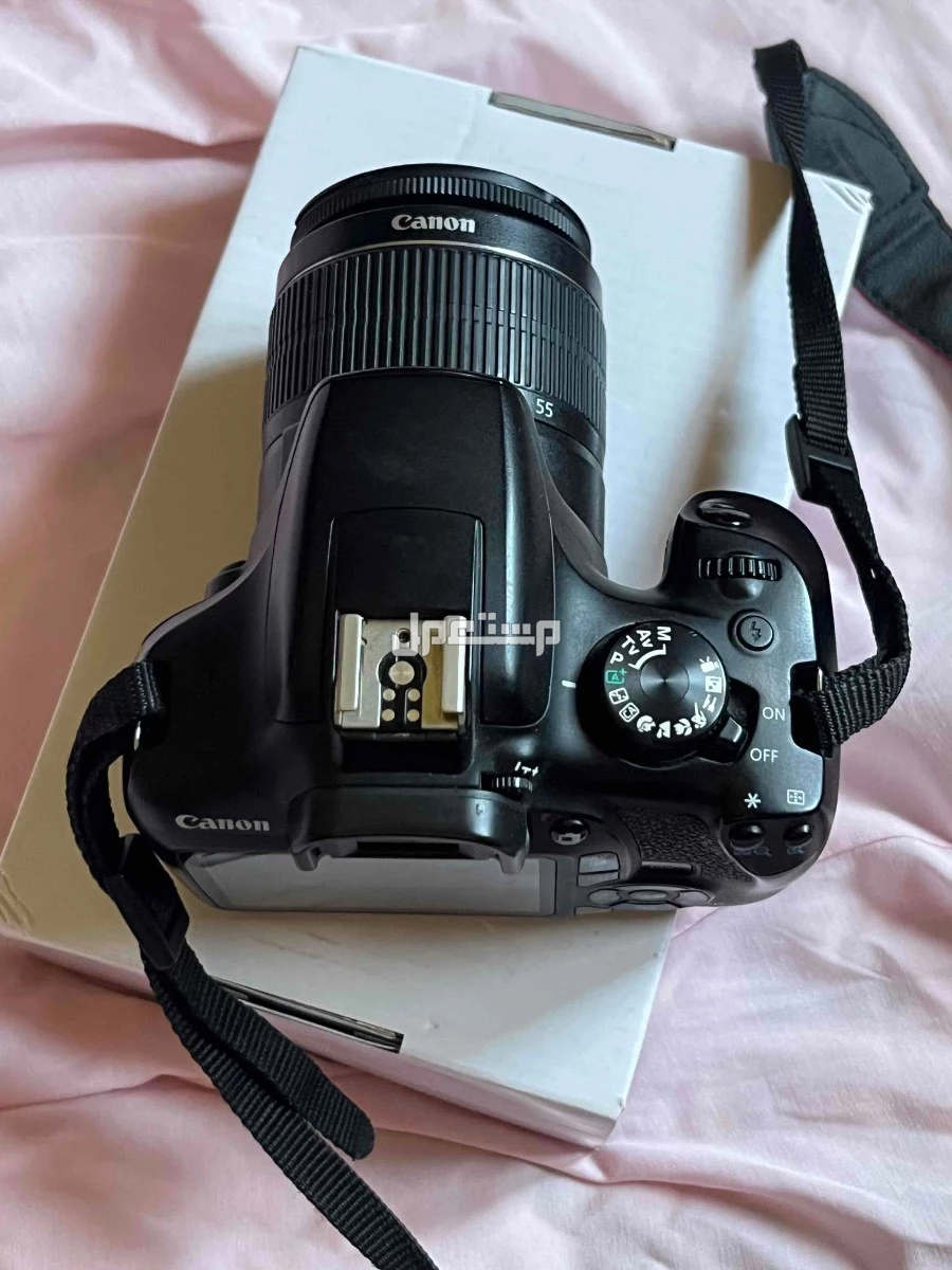 للبيع كاميرا كانون 1300d استعمال خفيف