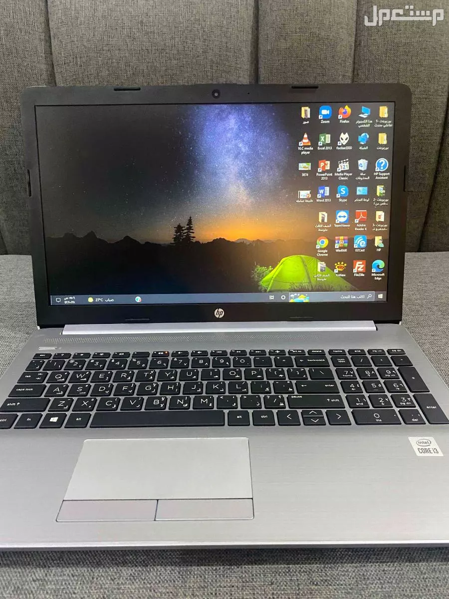 لاب توب للبيع  ماركة إتش بي في جدة بسعر 700 ريال سعودي