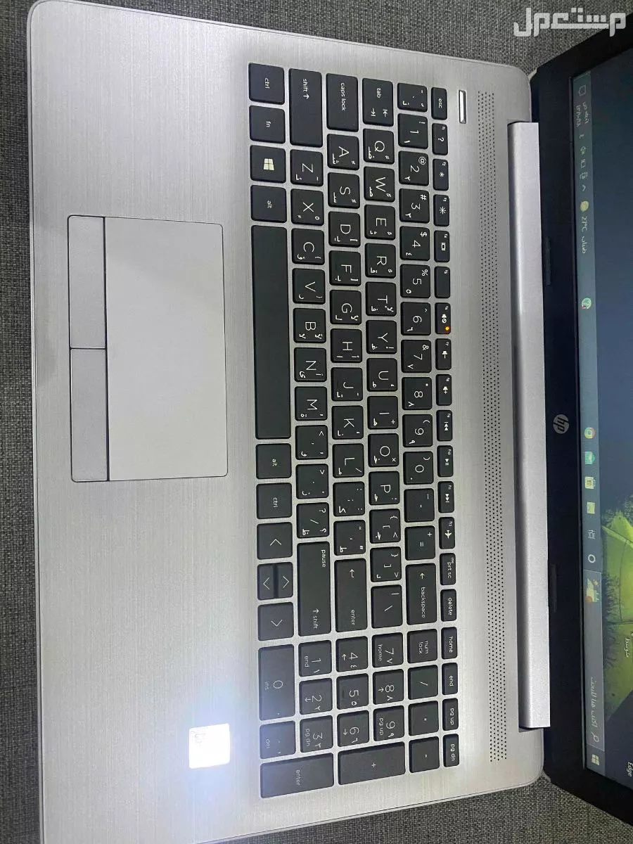 لاب توب للبيع  ماركة إتش بي في جدة بسعر 700 ريال سعودي