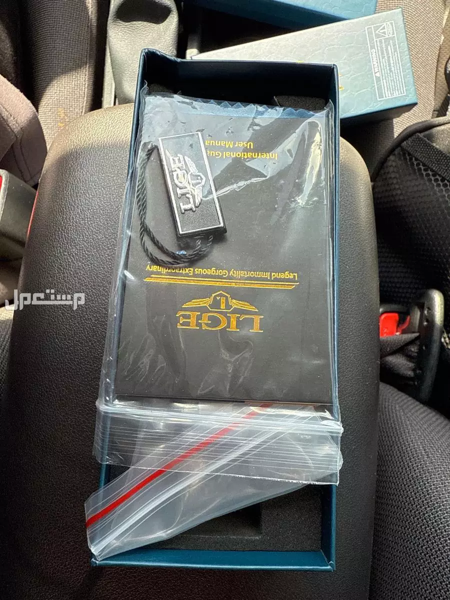 4 ساعات جمله جديدة واصلية من ماركه lige