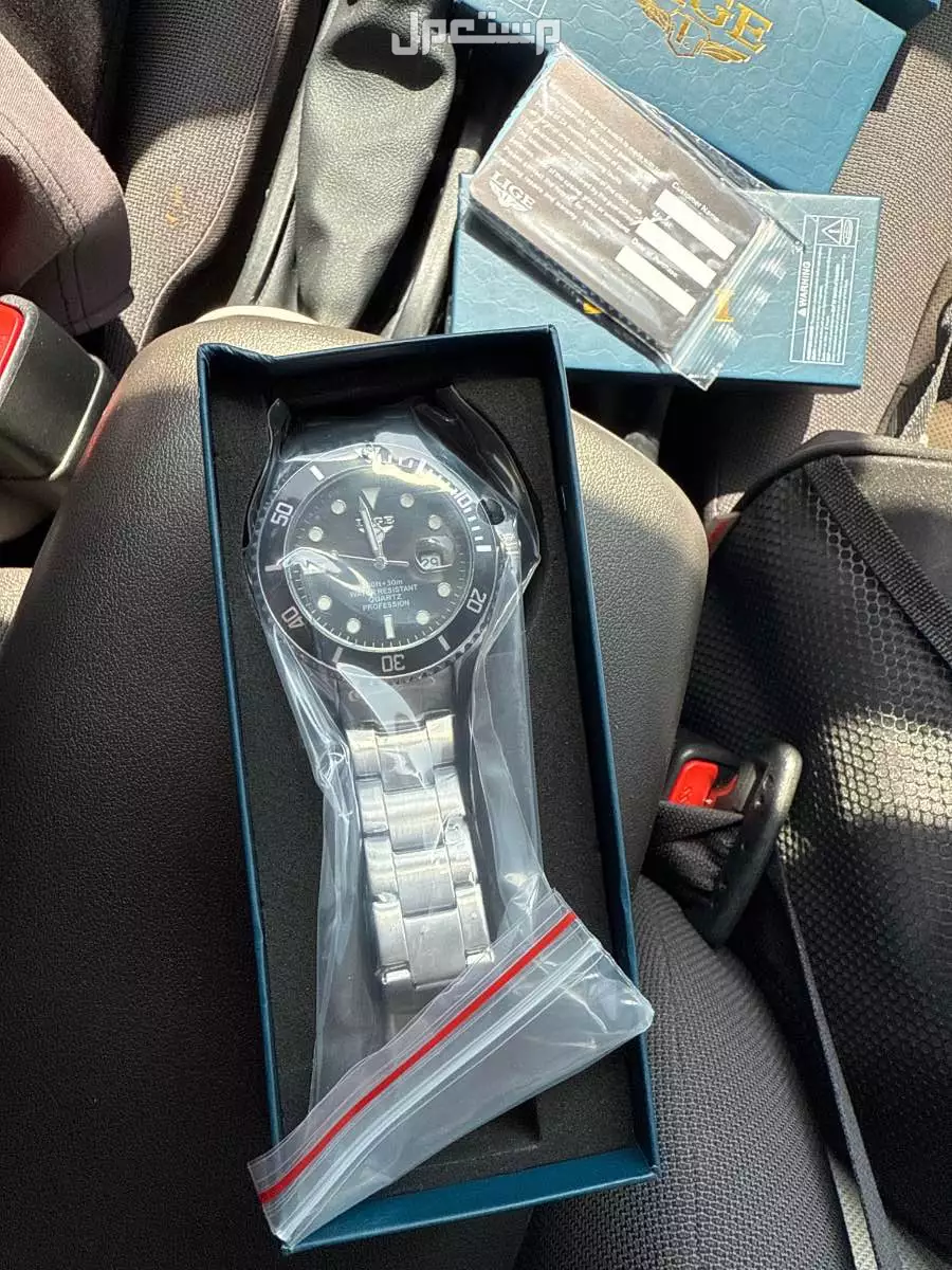 4 ساعات جمله جديدة واصلية من ماركه lige