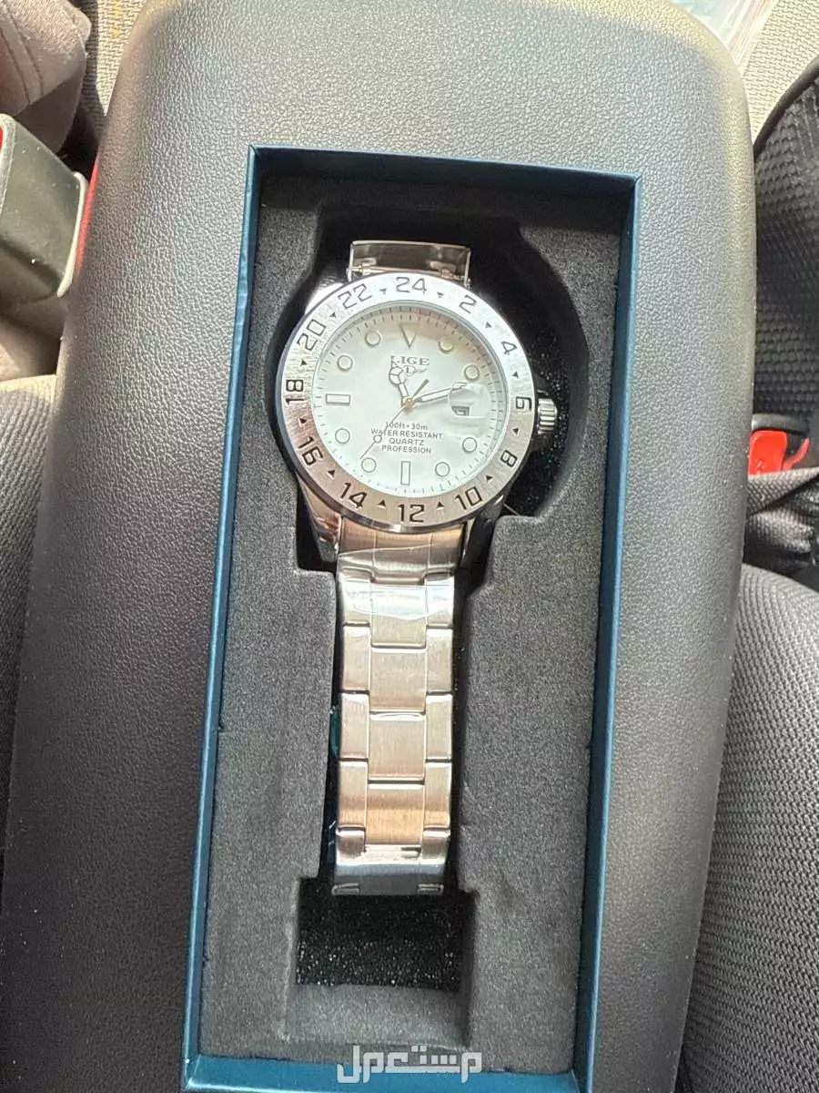 4 ساعات جمله جديدة واصلية من ماركه lige