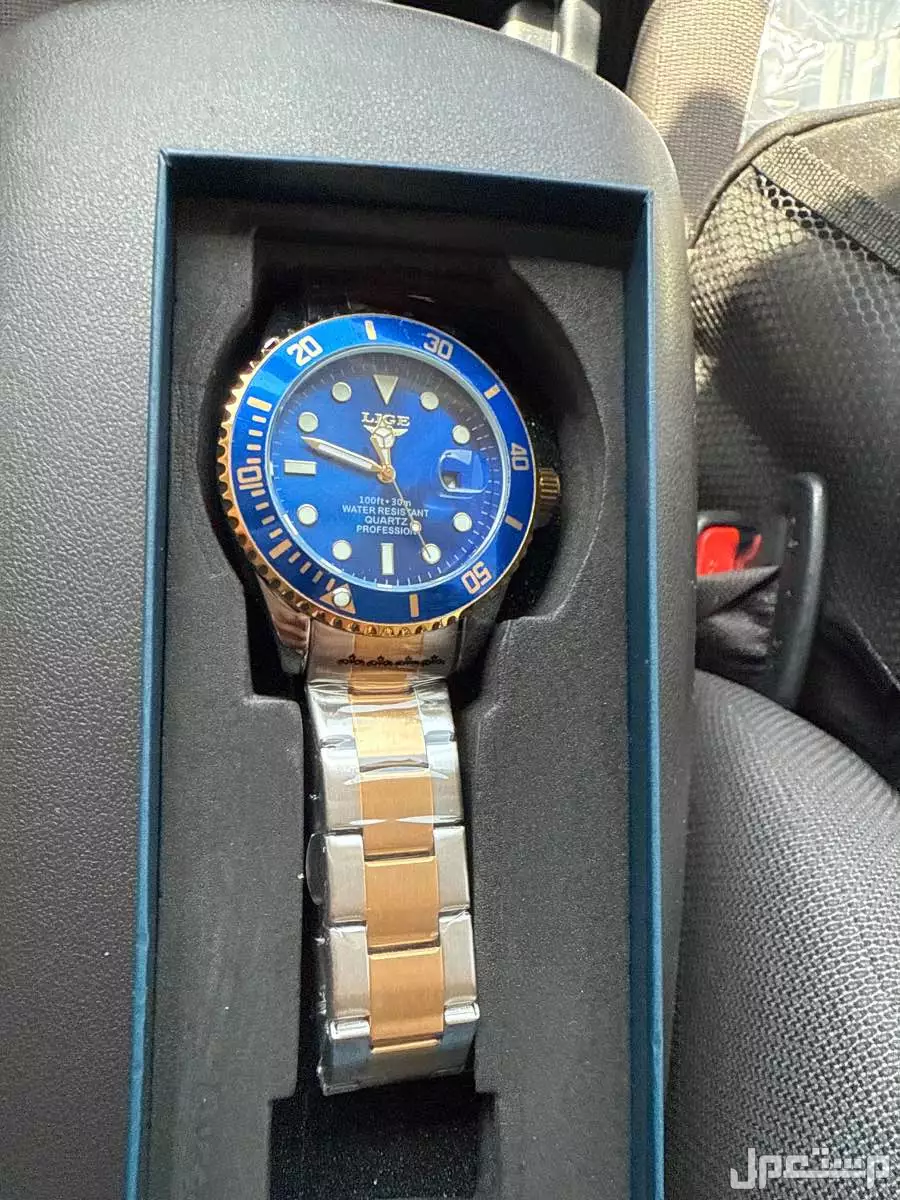 4 ساعات جمله جديدة واصلية من ماركه lige