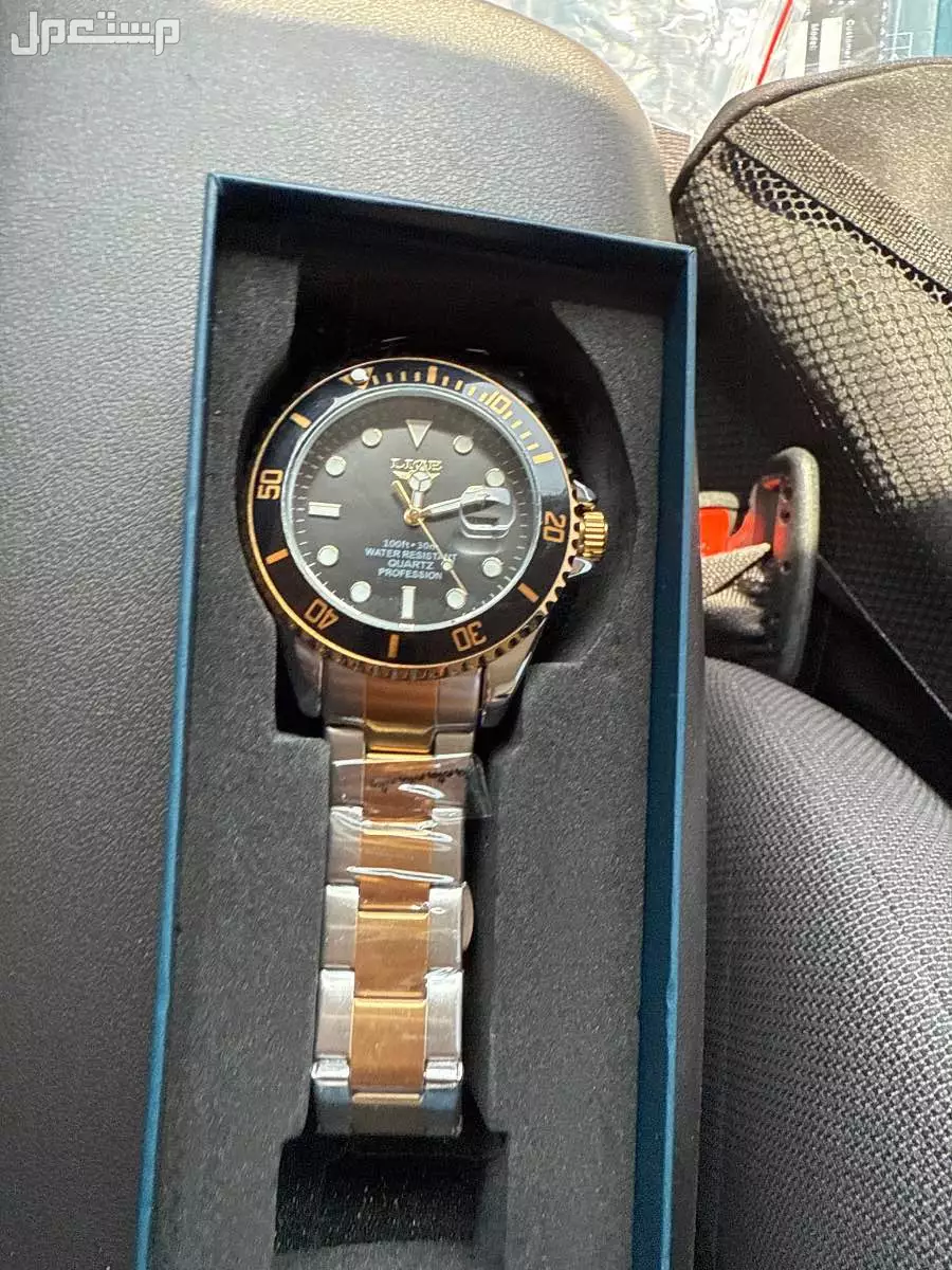 4 ساعات جمله جديدة واصلية من ماركه lige