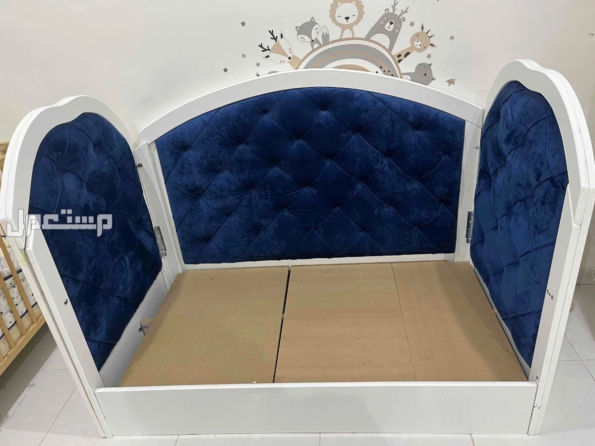 سرير اطفال في المدينة المنورة بسعر 500 ريال سعودي